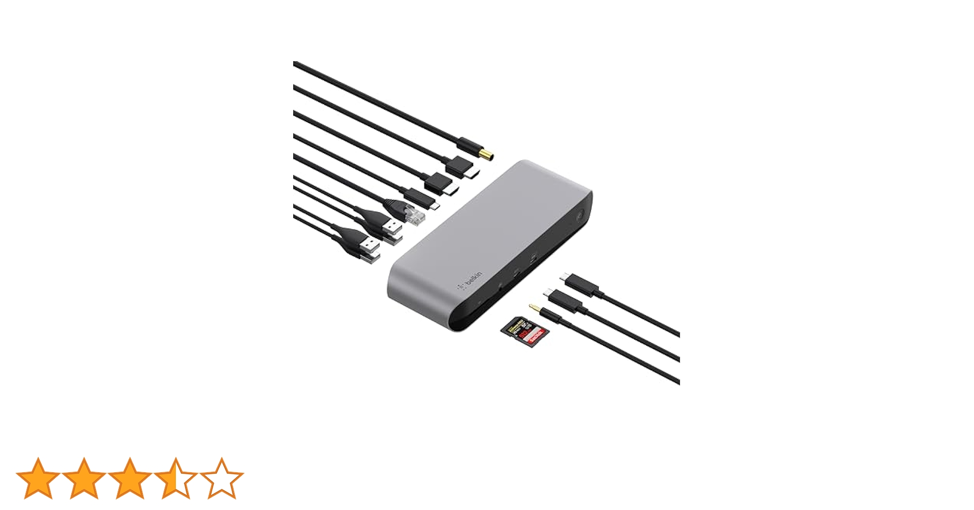 Belkin Thunderbolt™ 3 Dock Pro Belkin Thunderbolt 3 Dock Pro - Versatile Connectivity Hub